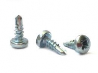 Саморіз для профіля 3,5х9,5 цинк