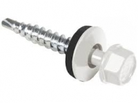Саморіз з пресшайбою 4,8х35 (9003-білий)