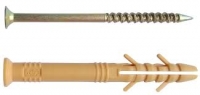 Дюбель для швидкого монтажу 8x100