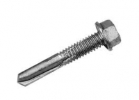 Саморіз покрівельний оцинкований 5,5x32