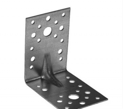 Кутник посилений з 1-м ребром 90х90х65