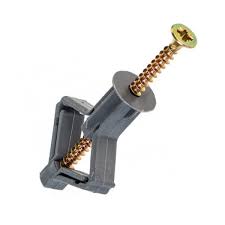 Дюбель метелик з шурупом
