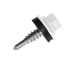 Саморіз з пресшайбою 4,8х19 (9003-білий)