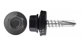 Саморіз з пресшайбою 4,8х19 (7024-графіт)