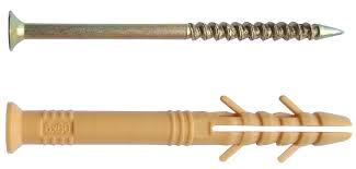 Дюбель для швидкого монтажу 8x120