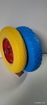 Колесо поліуретанове 4.00/8