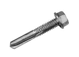 Саморіз покрівельний оцинкований 5,5х38